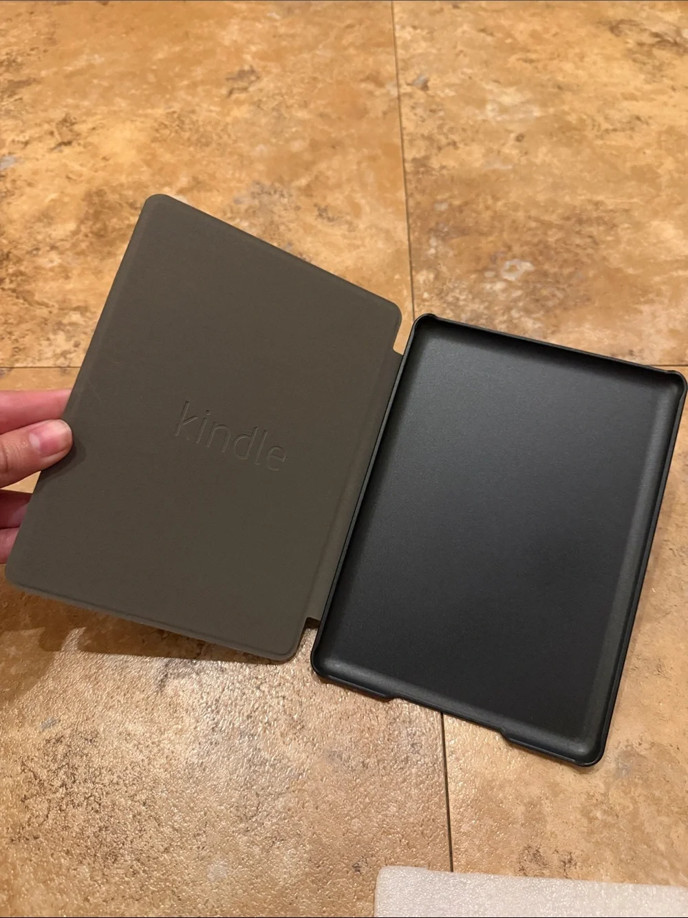 Amazon Kindle Slim Black Case